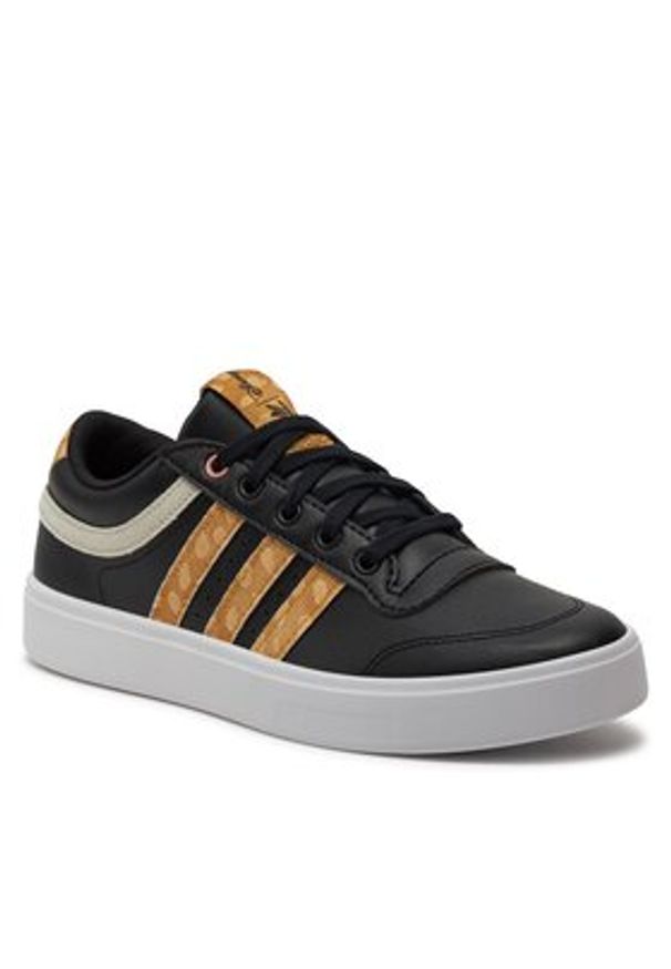 Adidas - adidas Sneakersy Disney Bryony W GV7905 Czarny. Kolor: czarny. Materiał: skóra. Wzór: motyw z bajki