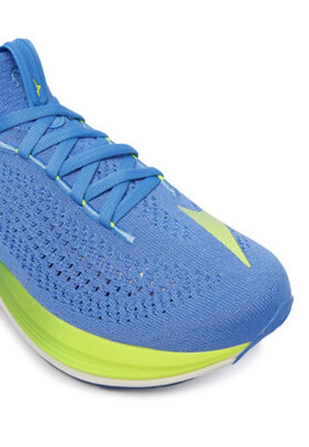 Mizuno Buty do biegania Neo Vista 2 J1GD2534 71 Niebieski. Kolor: niebieski. Materiał: materiał