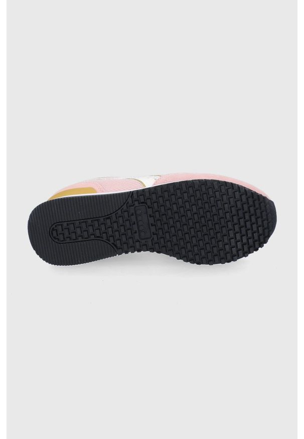 Diadora - Buty Olympia Platform Mermaid. Nosek buta: okrągły. Zapięcie: sznurówki. Kolor: różowy. Materiał: guma. Obcas: na platformie