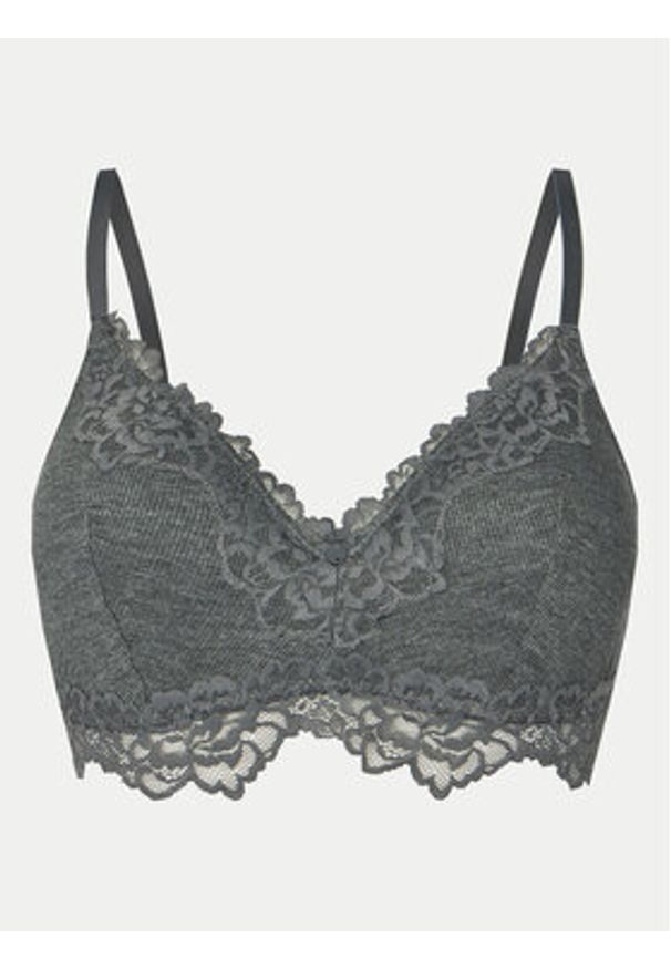 YSABEL MORA - Ysabel Mora Biustonosz bezfiszbinowy 10646 Szary. Kolor: szary