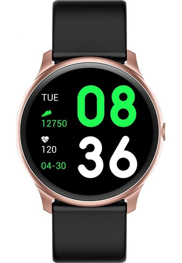 Smartwatch G.Rossi SW010-6 Czarny (382611-uniw). Rodzaj zegarka: smartwatch. Kolor: czarny