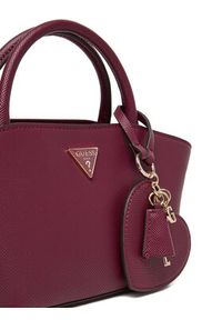 Guess Torebka Bolena Mini HWZG92 07760 Bordowy. Kolor: czerwony. Materiał: skórzane #3