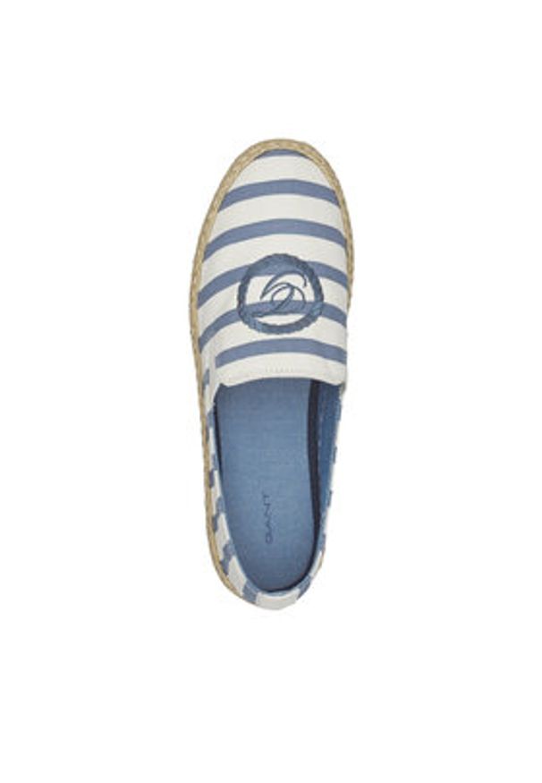 GANT - Gant Espadryle 30568945 Biały. Kolor: biały. Materiał: materiał