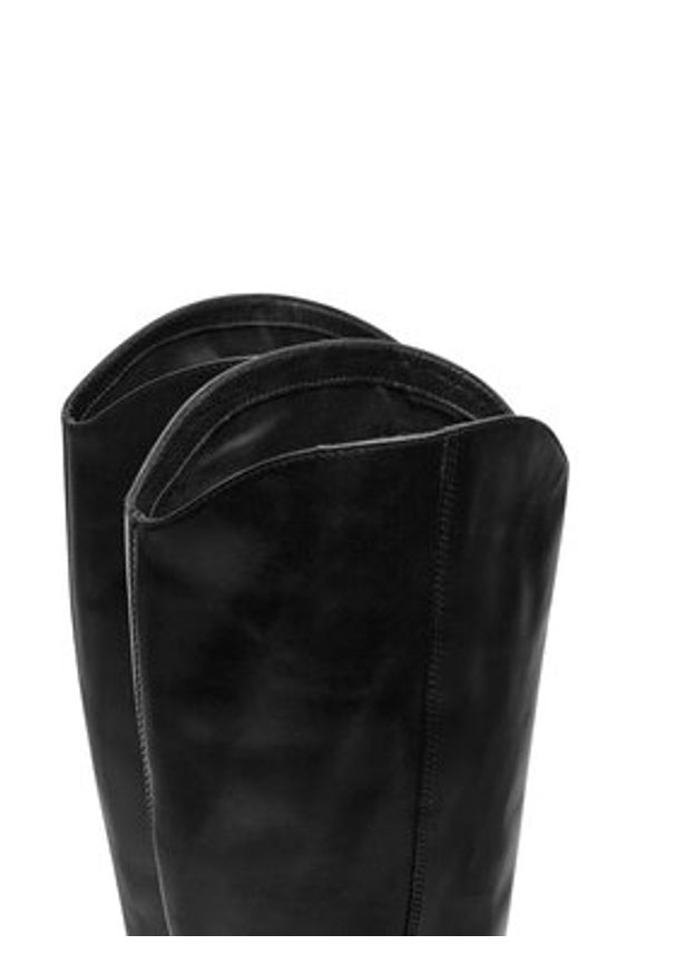 Vagabond Shoemakers Kowbojki Cassie 5850-101-20 Czarny. Kolor: czarny. Materiał: skóra