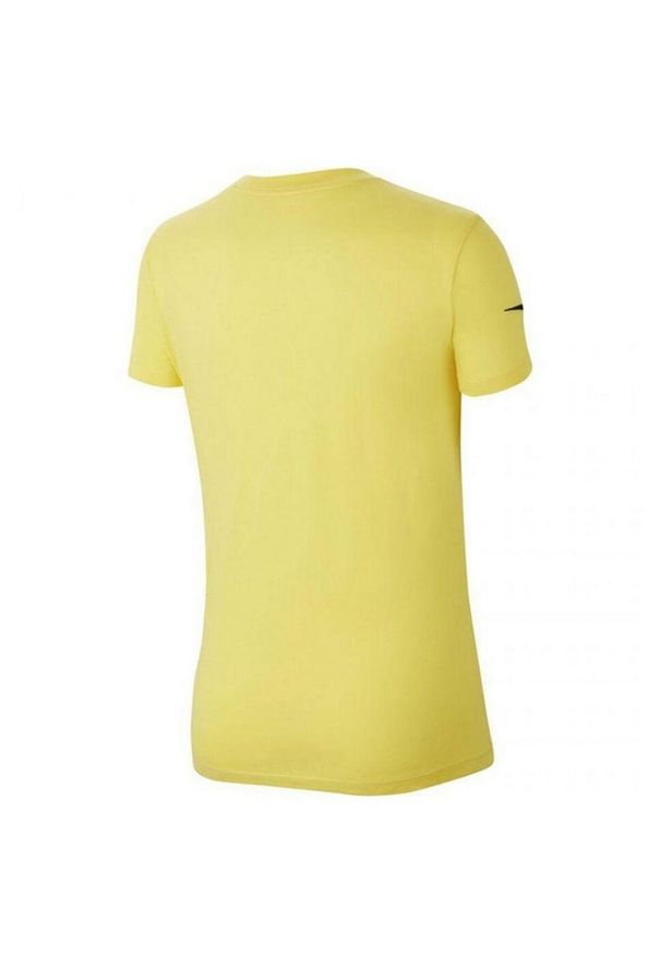Nike - Koszulka Park 20 Dla Kobiet. Kolor: żółty