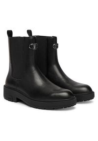 Liu Jo Sztyblety London 02 SF5027 P0102 Czarny. Kolor: czarny. Materiał: skóra #7