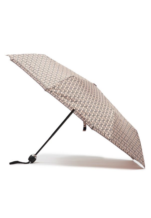 Liu Jo Parasolka Ombrello Stampato 2XX012 T0300 Czarny. Kolor: czarny. Materiał: materiał