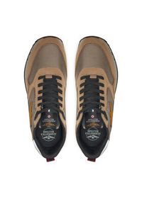 Aeronautica Militare Sneakersy 242SC288CT3379 Beżowy. Kolor: beżowy. Materiał: materiał