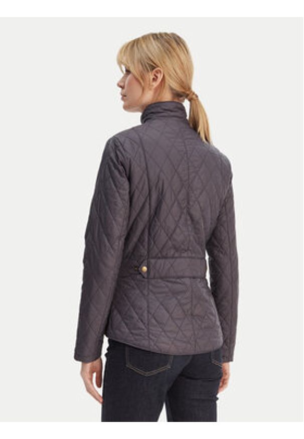 Barbour Kurtka przejściowa Flyweight Cavalry LQU0228NY91 Granatowy Regular Fit. Kolor: niebieski. Materiał: syntetyk