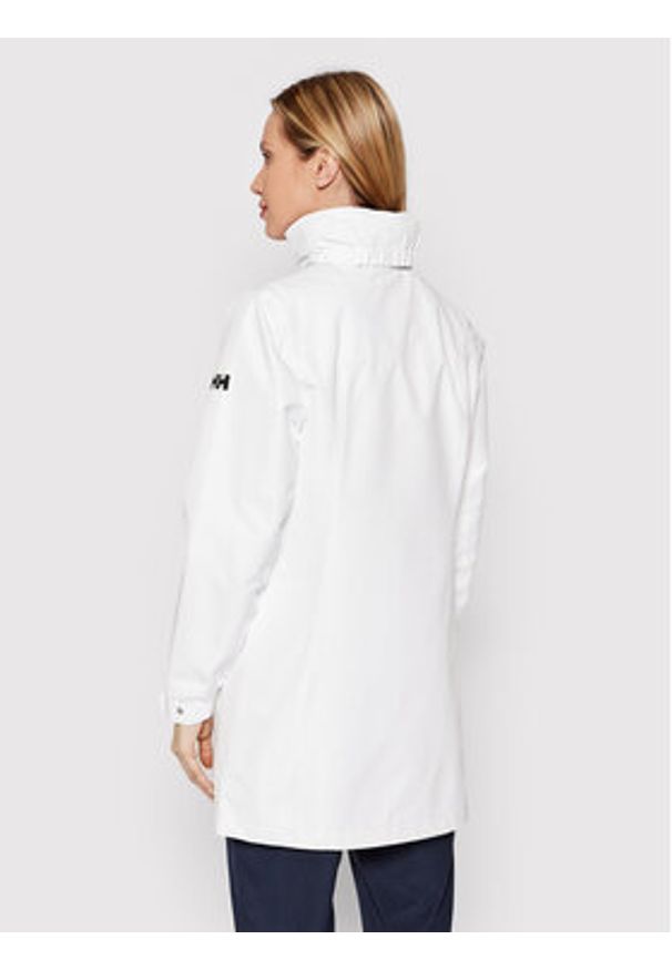 Helly Hansen Kurtka przeciwdeszczowa Aden 62648 Biały Regular Fit. Kolor: biały. Materiał: syntetyk
