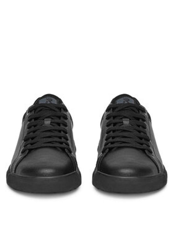 Rieker Revolution Lifestyle Sneakersy U1100-00 Czarny. Kolor: czarny. Materiał: skóra