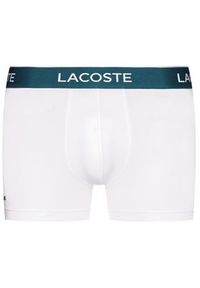 Lacoste Komplet 3 par bokserek 5H3389 Kolorowy. Materiał: bawełna. Wzór: kolorowy #4