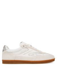 Karl Lagerfeld - KARL LAGERFELD Sneakersy Kandidate KL63826 Biały. Kolor: biały. Materiał: zamsz, skóra #1