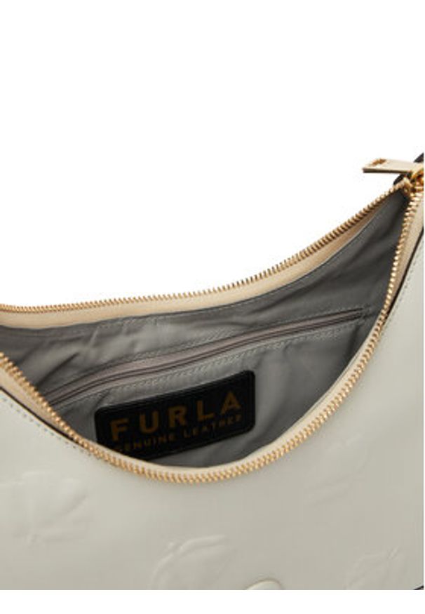 Furla Torebka WB00782 BX3822 1704S Biały. Kolor: biały. Materiał: skórzane