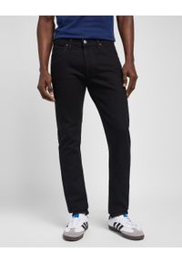 Lee - MĘSKIE SPODNIE LEE LUKE BLACK RINSE 112119254 #1