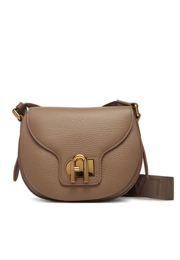 Furla Torebka Lotus WB01491 BX0356 CN 4593S 1002 Brązowy. Kolor: brązowy. Materiał: skórzane