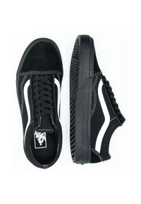 Trampki Vans Old Skool, Dla obu płci. Kolor: czarny. Materiał: zamsz, materiał. Model: Vans Old Skool. Sport: skateboard