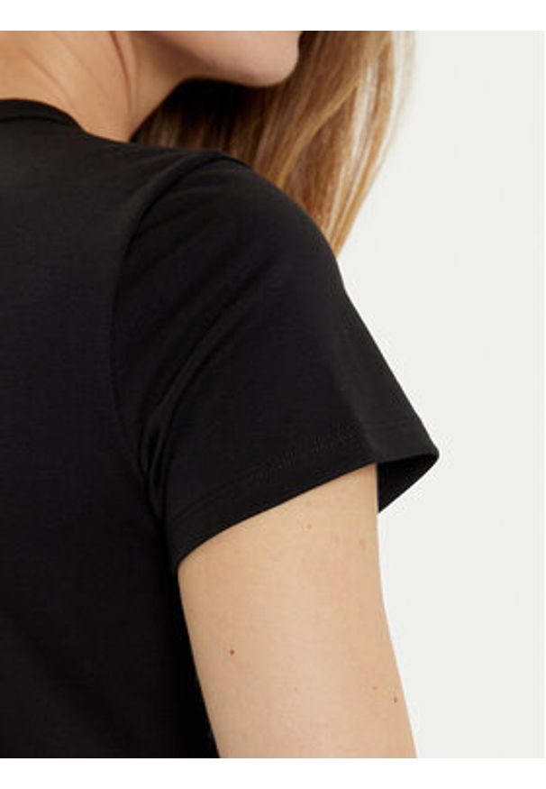 BOSS - Boss T-Shirt Eventsa_HC 50528826 Czarny Regular Fit. Kolor: czarny. Materiał: bawełna