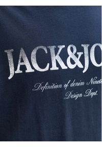 Jack & Jones T-Shirt Evin 12290173 Niebieski Regular Fit. Kolor: niebieski. Materiał: bawełna #6