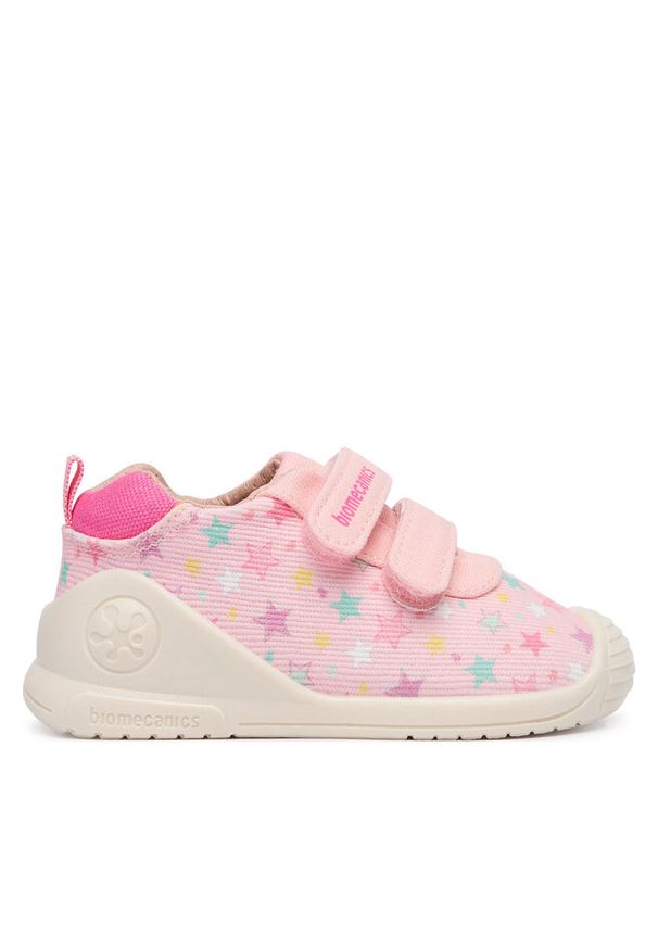 Sneakersy Biomecanics. Kolor: różowy