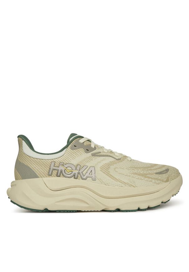 HOKA - Hoka Buty do biegania Arahi 8 1168690 Beżowy. Kolor: beżowy. Materiał: materiał