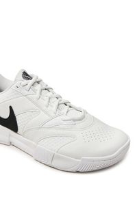 Nike Buty do tenisa Court Lite 4 FD6574 100 Biały. Kolor: biały. Materiał: skóra. Model: Nike Court. Sport: tenis #4