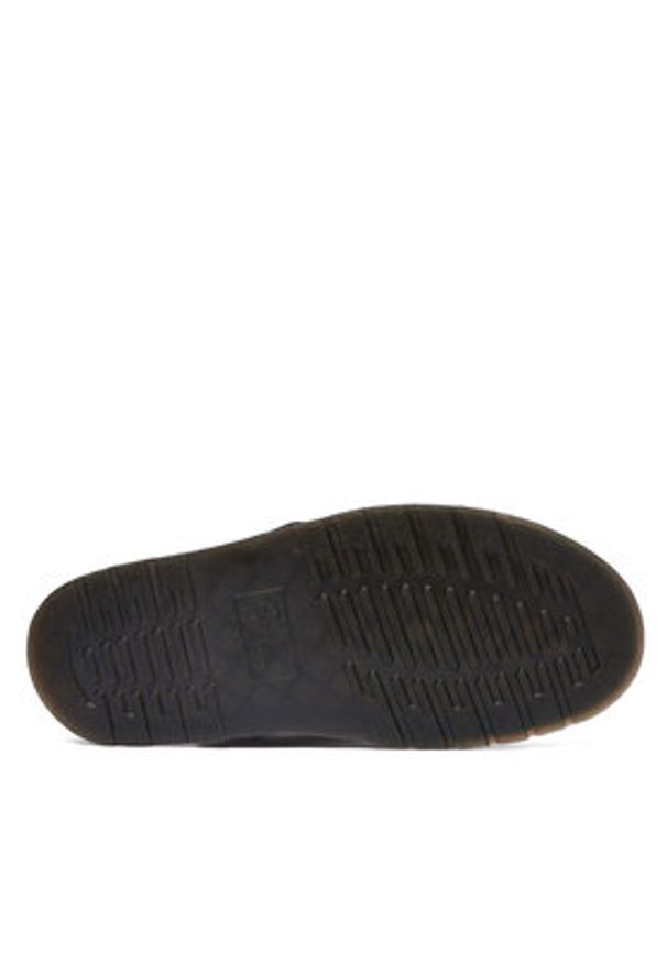 Dr. Martens Klapki Josef DM31570001 Czarny. Kolor: czarny. Materiał: skóra