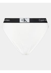 Calvin Klein Underwear Figi brazylijskie High Waist Brazilian 000QF7223E Biały. Stan: podwyższony. Kolor: biały. Materiał: bawełna #4