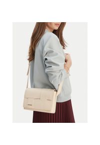 Gino Rossi - Torebka GINO ROSSI. Kolor: kremowy #1