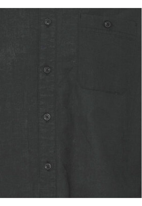 Blend Koszula 20716367 Czarny Slim Fit. Kolor: czarny. Materiał: bawełna
