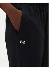 Under Armour Spodnie dresowe Rival 1386453 Czarny Wide Leg. Kolor: czarny. Materiał: syntetyk #3