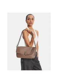 Torebka Patrizia Pepe. Kolor: brązowy #1