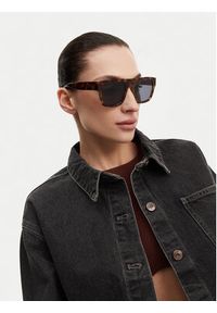 Vans Okulary przeciwsłoneczne VN0A7PR1PA91 Brązowy. Kolor: brązowy #3