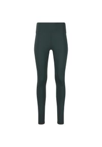 ENDURANCE - Damskie legginsy Athlecia Franz. Kolor: zielony. Sport: bieganie, fitness #1