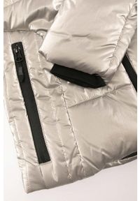 Lemon Explore kurtka narciarska dziecięca kolor biały. Typ kołnierza: kaptur. Kolor: biały. Materiał: futro. Sport: narciarstwo #7