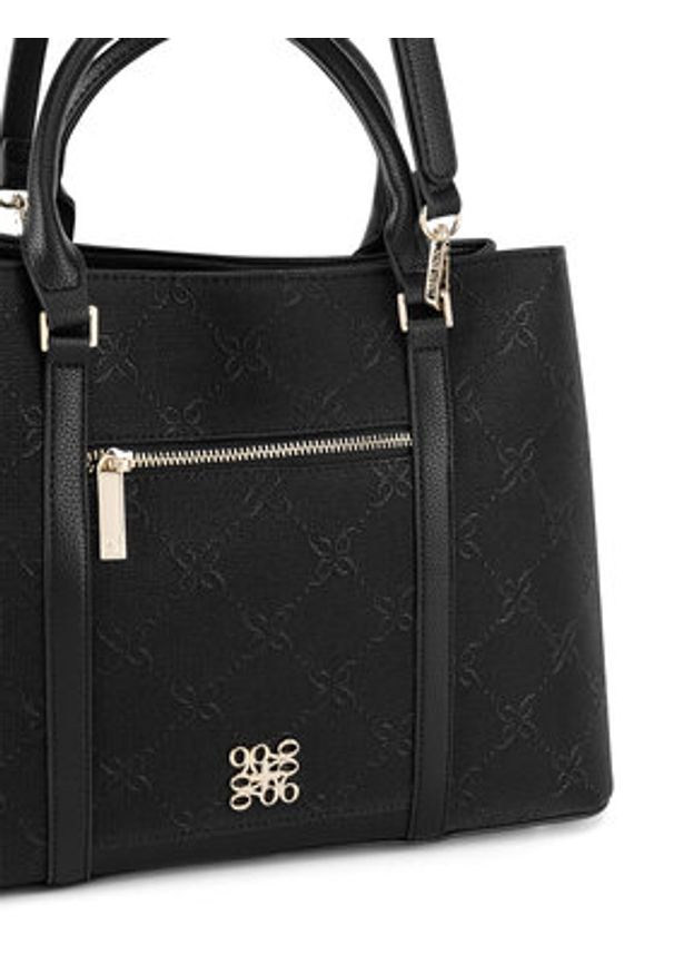 Nine West Torebka JH6478-NW Czarny. Kolor: czarny