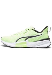 Buty Puma Pwrframe Tr 2 Speed, Mężczyźni. Kolor: zielony. Materiał: materiał. Sport: fitness