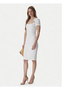 Marciano Guess Sukienka koktajlowa 6RGK12 7357A Biały Regular Fit. Kolor: biały. Materiał: syntetyk. Styl: wizytowy #3