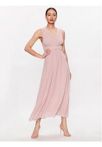 Rinascimento Sukienka wieczorowa CFC0112948003 Różowy Regular Fit. Kolor: różowy. Materiał: syntetyk. Styl: wizytowy #2
