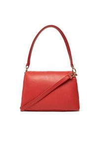 TOMMY HILFIGER - Tommy Hilfiger Torebka Soft Leather Conv Crossover AW0AW17638 Beżowy. Kolor: beżowy. Materiał: skórzane #6
