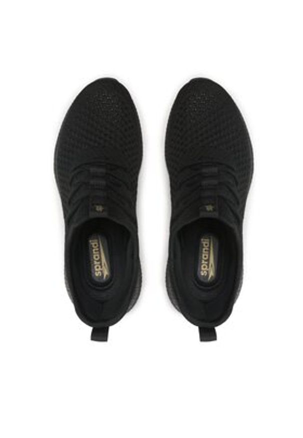 Sprandi Sneakersy WP07-GVA-1 Czarny. Kolor: czarny. Materiał: materiał