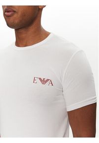 Emporio Armani Underwear Komplet 2 t-shirtów EM001849 AF10778 M0080 Kolorowy Slim Fit. Materiał: bawełna. Wzór: kolorowy #6