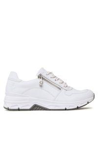 Sneakersy Rieker. Kolor: biały #1