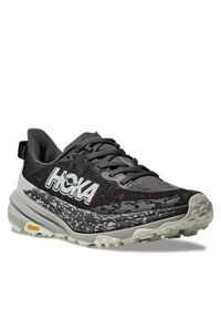 HOKA - Hoka Buty do biegania Speedgoat 6 1147811 Szary. Kolor: szary. Materiał: materiał #4