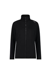 Bluza damska turystyczna CMP 34G2346. Kolor: czarny. Materiał: polar. Sport: turystyka piesza #1