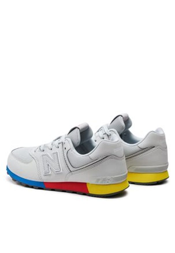 New Balance Sneakersy GC574MSC Szary. Kolor: szary. Materiał: skóra. Model: New Balance 574