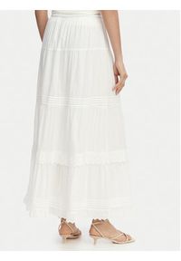 Vero Moda Spódnica maxi Sandy 10345282 Biały Regular Fit. Kolor: biały. Materiał: bawełna #5