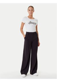 Guess T-Shirt W5YI16 J1314 Biały Regular Fit. Kolor: biały. Materiał: bawełna #3