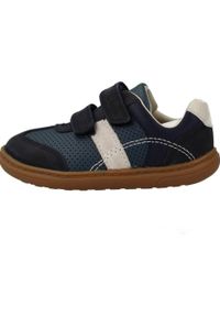 Clarks - Buty CLARKS FLASH METRA T Niebieski. Kolor: niebieski. Materiał: skóra. Sport: turystyka piesza
