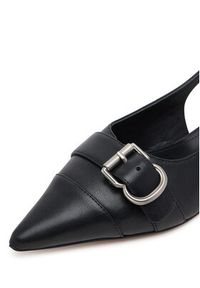 Badura Baleriny HIBISCUS-LT593-911 Czarny. Kolor: czarny. Materiał: skóra #2